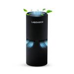 LabCharge Compact Air Purifier - Covers 250 Sq Ft - Ideal for Bedroom or Dorm Room - Silent HEPA Filter - Portable, Mini Air Purifier for Small Spaces - Retail: $76