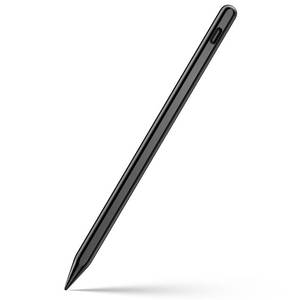 lot 166 image: Stylus Pen for iPad 6th-11th Generation-2X Fast Charge Active Pencil Compatible with 2018-2026 Apple iPad Pro 1112.9M4, iPad Air 345M2M3M4,iPad mini 567 Gen-Black - Retail $36