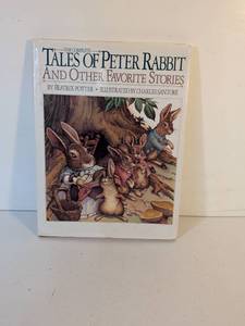 lot 7 image: Complete Tales of Peter Rabbit and Other Favorite Stories by Beatrix Potter