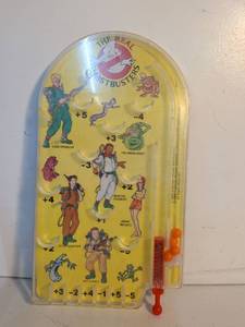 lot 29 image: The Real Ghostbusters Pinball Game