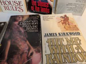 lot 33 image: Mixed Lot of Popular Fiction Paperback Books