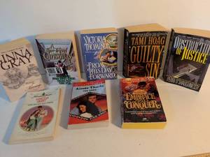 lot 36 image: Mixed Romance Novel Collection Paperbacks