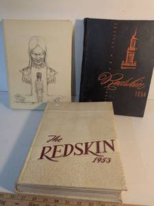 lot 47 image: 1950s College Yearbooks Collection