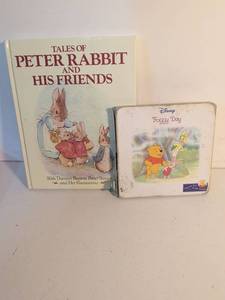 lot 56 image: Childrens Book Bundle - Peter Rabbit Tales and Disney Winnie the Pooh
