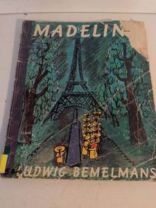 lot 60 image: Madeline by Ludwig Bemelmans Classic Childrens Book is fragile