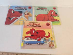 lot 67 image: Norman Bridwell Clifford the Big Red Dog Childrens Book Set