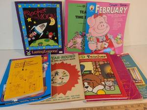 lot 68 image: Elementary Teacher Resource Books and Activity Guides Collection