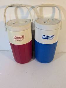 lot 83 image: Coleman PolyLite Water Jugs Set