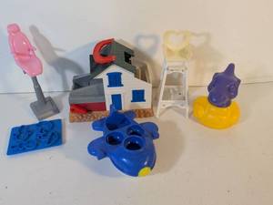 lot 85 image: Mixed Toy Set with Barbie Accessories and Play Items