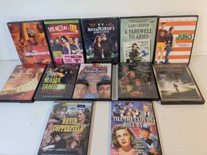 lot 92 image: Mixed DVD Movie Collection Lot