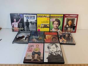 lot 94 image: Mixed DVD Movie Collection - 15 Titles