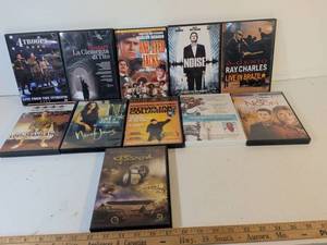 lot 95 image: Mixed DVD Movie Collection - 11 Films Including Mozart Opera, Western and Documentary