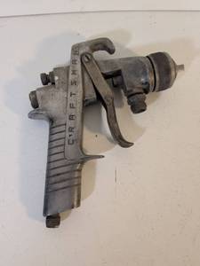 lot 104 image: Craftsman Spray Gun with Air Cap and Nozzle