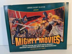 lot 110 image: Mighty Movies Movie Poster Art Book by Lawrence Bassoff