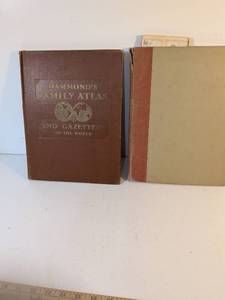 lot 119 image: Hammonds Family Atlas and Gazetteer of the World