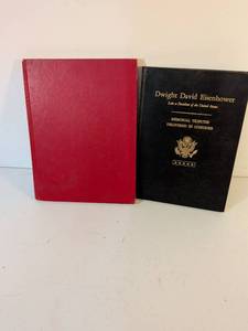 lot 120 image: Dwight David Eisenhower Memorial Tributes Congressional Document Set
