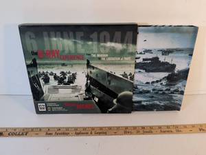 lot 121 image: D-Day Experience World War II Historical Book by Richard Holmes