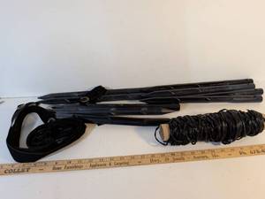 lot 127 image: Supplies for Tree Steaking