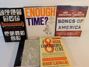 lot 134 image: Mixed Book Collection Self-Help Business Health Music