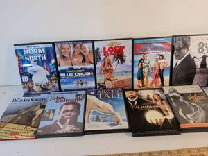 lot 136 image: Mixed DVD Movie Collection Bundle