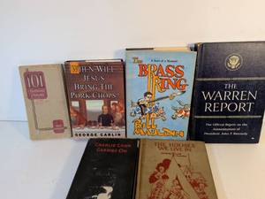 lot 140 image: Mixed Book Collection Bundle