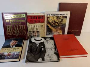 lot 143 image: Mixed Book Collection - Political and Historical Non-Fiction Books