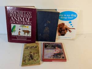 lot 144 image: Mixed Book Collection - Animal Encyclopedia, Sound of Music, Mayberry, Dog Training