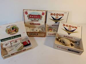 lot 148 image: Assorted Animal Skull Collection in Original Cigar Boxes