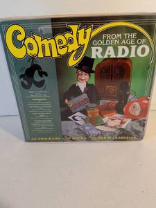 lot 151 image: Comedy From The Golden Age of Radio Audio Cassette Collection
