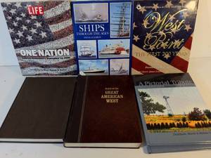lot 153 image: American History Coffee Table Book Collection