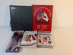 lot 155 image: Collection of Military History and Presidential Books