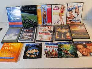 lot 157 image: Mixed DVD