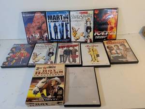 lot 158 image: Mixed DVD Movie Collection Lot