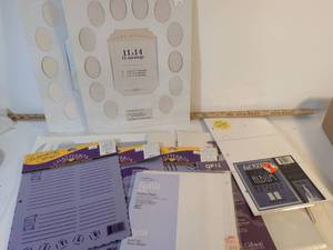 lot 170 image: Scrapbook and Photo Album Supplies Collection