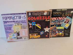 lot 173 image: Paper Crafts Magazine and Scrapbook Paper Collection Bundle