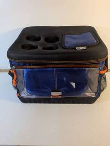 lot 181 image: Ozark Trail Insulated Soft Cooler with Cup Holders