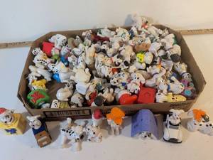 lot 182 image: Disney 101 Dalmatians PVC Figure Collection Lot