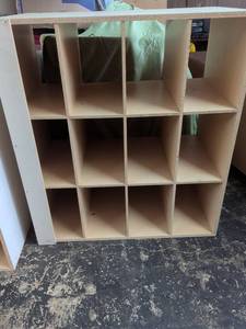 lot 200 image: 12- Cube Storage Organizer Unit