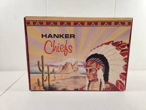 lot 164 image: Hanker Chiefs Native American Themed Box