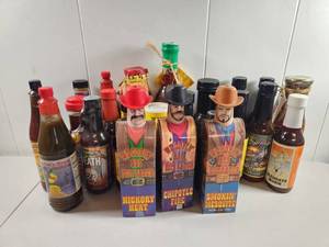 lot 170 image: Hot Sauce Collection Lot Mixed Brands
