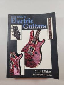 lot 236 image: Blue Book of Electric Guitars Sixth Edition by S.R. Fjestad
