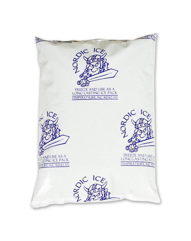 lot 36404 image: Nordic Ice NOR1030 Reusable Long-Lasting Gel Pack, 8 oz. (Pack of 3) - Retail $10