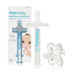 lot 63115 image: Frida Baby MediFrida Accu-Dose Pacifier Medicine Dispenser Healthcare Supplies, TPE Material, Syringe Accessory - Retail $41