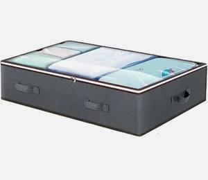 lot 63139 image: 1 Pack Under Bed Storage, 90L Under Bed Storage - Retail $15