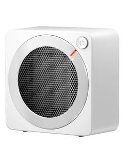 lot 63144 image: Gaiatop Mini Space Heater, Lightweight PTC Ceramic Fast Heating 500W Energy Efficient for Indoor Use, Overheating & 45° Tip-Over Protection, Portable Desk Electric Heaters for Office Home White - Retail $15