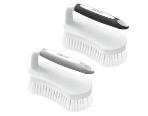 lot 63150 image: Scrub Brush Set for Cleaning - Pack of 2 - Retail $8