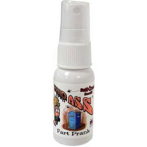 lot 63160 image: Liquid Assets Novelties ASS Fart Spray - Nasty Foul Gas Smell Stink Bomb Funny Prank Toy - Retail $50