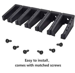 lot 63167 image: Magnetic ABS AR Rifle Magazine Wall Mount Rack Storage Organizer - Retail $15