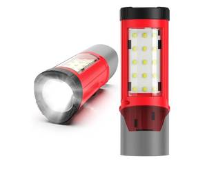 lot 63201 image: Magnetic LED Work Light Compatible with Milwaukee 12V Battery - Retail $15
