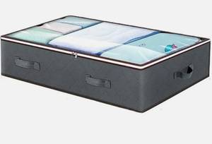 lot 63210 image: Under Bed Storage Container 90L - Retail $15